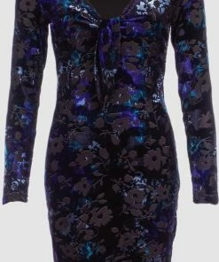 Colourful Rebel Jurk Jane Velvet