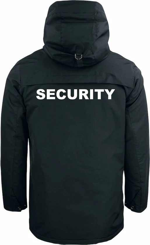 Clique Creston Beveiliging Winterjas / Maat XL / Zwart 4 Clique Creston Beveiliging Winterjas / Maat XL / Zwart - Afbeelding 2