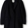 Tommy Hilfiger Wool Blend Classic Coat Jassen - Donkerblauw