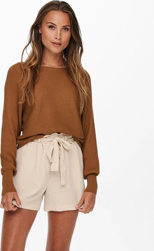 ONLY ONLADALINE L/S SHORT PULLO KNT NOOS Dames Trui - Maat XL 7 ONLY ONLADALINE L/S SHORT PULLO KNT NOOS Dames Trui - Maat XL - Afbeelding 5