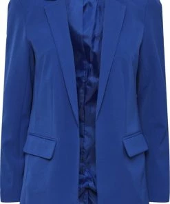 Pieces PCBOSSY LS LOOSE BLAZER NOOS Dames Blazer - Maat S -Exporteren dameskleding winkel 515x840 2