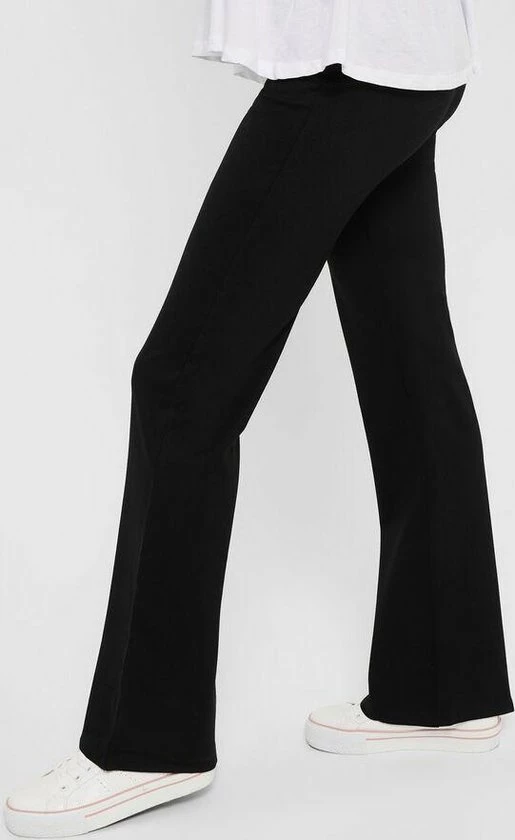 Jacqueline De Yong Broek Jdypretty Flare Pant Jrs Noos 15196908 Black Dames Maat - W32 X L32 5 Jacqueline De Yong Broek Jdypretty Flare Pant Jrs Noos 15196908 Black Dames Maat - W32 X L32 - Afbeelding 3