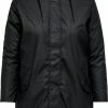 ONLY CARMAKOMA CARSALLY RAINCOAT OTW Dames Jas - Maat S/44