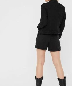 Vero Moda VMHOT SOYA LS DENIM JACKET MIX GA NOOS Dames Jas - Maat XL -Exporteren dameskleding winkel 518x840