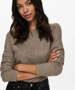 ONLY ONLRICA LIFE L/S PULLOVER KNT NOOS Dames Pullovers - Maat S -Exporteren dameskleding winkel 519x840