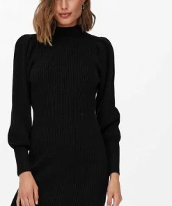 ONLY ONLKATIA L/S DRESS KNT NOOS Dames Jurk - Maat XS -Exporteren dameskleding winkel 519x840 3