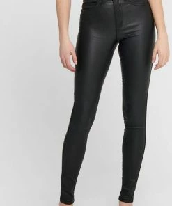 ONLY ONLROYAL HW SK ROCK COATED PIM NOOS Dames Broek - Maat XS X L32 -Exporteren dameskleding winkel 520x840 12