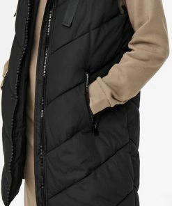JdY JDYSKYLAR PADDED HOOD WAISTCOAT OTW Dames Jas - Maat M -Exporteren dameskleding winkel 520x840 14