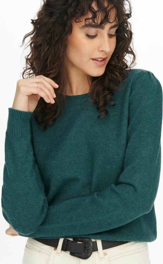 JDY JDYMARCO L/S PUFF PULLOVER NOOS KNT Dames Trui - Maat S 9 JDY JDYMARCO L/S PUFF PULLOVER NOOS KNT Dames Trui - Maat S - Afbeelding 7