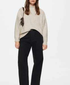 Mango Trui Gebreide Trui Met Trechterhals 37087753 06 Dames Maat - S -Exporteren dameskleding winkel 520x840 4