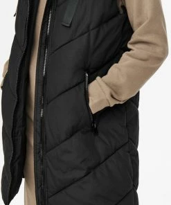 JDY JDYSKYLAR PADDED HOOD WAISTCOAT OTW NOOS Dames Gilet - Maat XXL -Exporteren dameskleding winkel 520x840 8