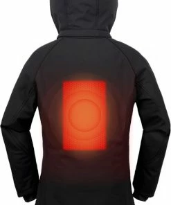 Sailwind Verwarmde Jas / Soft Shell / Dames / Zwart Incl. Powerbank -Exporteren dameskleding winkel 524x840 1