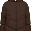 PIECES PCJAMILLA SHORT PUFFER JACKET NOOS BC Dames Jas - Maat M