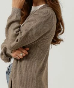 OBJECT OBJMALENA L/S KNIT LONG CARDIGAN NOOS Dames Trui - Maat L -Exporteren dameskleding winkel 526x840 2