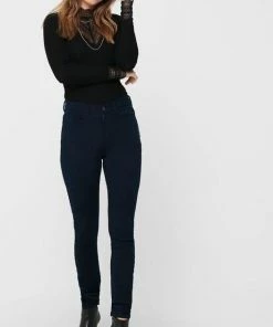 ONLY ONLTILDE L/S HIGH NECK LACE TOP JRS NOOS Dames Top - Maat XS -Exporteren dameskleding winkel 526x840