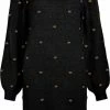 OBJECT OBJEVE NONSIA L/S DRESS AOP NOOS Dames Jurk - Maat XL