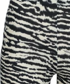 Ambika Flared Broek - Zebra Maat M - W: 38 L: 34 - Flared Legging Wijde Pijpen - Zwart Beige -Exporteren dameskleding winkel 530x840 2