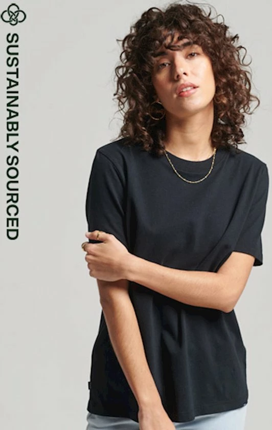 Superdry Dames Tshirt Vintage Logo-T-shirt Van Biologisch Katoen 10 Superdry Dames Tshirt Vintage Logo-T-shirt Van Biologisch Katoen - Afbeelding 8