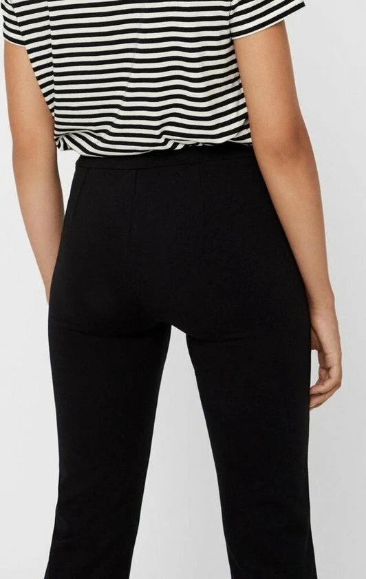 VERO MODA VMKAMMA NW FLARED JERSEY PANT NOOS Dames Broek - Maat 34M 12 VERO MODA VMKAMMA NW FLARED JERSEY PANT NOOS Dames Broek - Maat 34M - Afbeelding 10