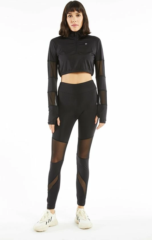 Cúpla Women's Activewear Leggings Sportswear For Training Gym Running Yoga With Mesh Details 3 Cúpla Women's Activewear Leggings Sportswear For Training Gym Running Yoga With Mesh Details