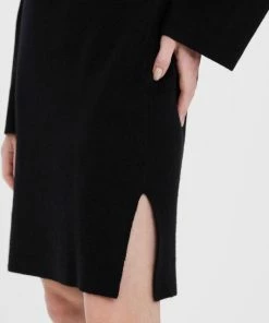 VERO MODA VMGOLD NEEDLE WIDE LS Ronde Hals DRESS Dames Jurk - Maat XL 10 VERO MODA VMGOLD NEEDLE WIDE LS Ronde Hals DRESS Dames Jurk - Maat XL -Exporteren dameskleding winkel 533x840 3