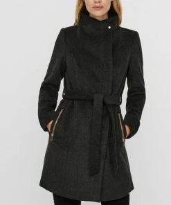 VERO MODA VMTWODOPE BELT 3/4 WOOL JACKET GA NOOS Dames Jas - Maat S -Exporteren dameskleding winkel 533x840 5