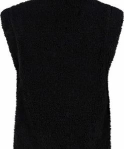 YDENCE Gilet Abby - Black Black -Exporteren dameskleding winkel 533x840 8