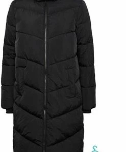 PIECES PCJAMILLA LONG PUFFER JACKET NOOS BC Dames Jas - Maat XS -Exporteren dameskleding winkel 534x840 2
