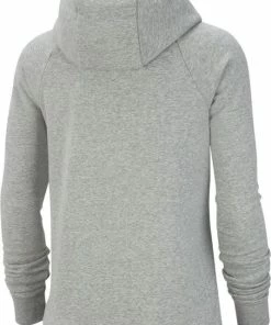 Nike Sportswear Essential Hoodie Full Zip Fleece Dames Vest - Maat S -Exporteren dameskleding winkel 535x840 2