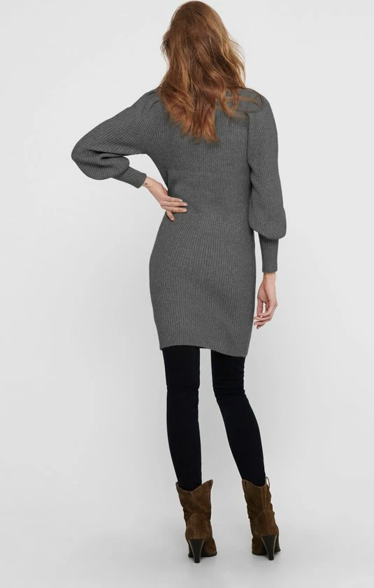 ONLY ONLKATIA L/S DRESS KNT NOOS Dames Jurk - Maat XL 8 ONLY ONLKATIA L/S DRESS KNT NOOS Dames Jurk - Maat XL - Afbeelding 6