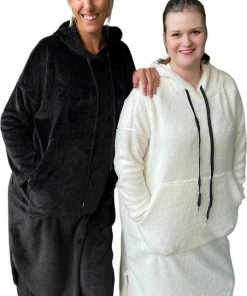 Merkloos Teddy Jurk Mega Size Bruin Draagbaar Tot Maat 50 -Exporteren dameskleding winkel 536x840 2