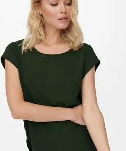 ONLY ONLVIC S/S SOLID TOP NOOS PTM Dames T-shirt - Maat 42 8 ONLY ONLVIC S/S SOLID TOP NOOS PTM Dames T-shirt - Maat 42 -Exporteren dameskleding winkel 536x840