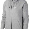 Nike Sportswear Essential Hoodie Full Zip Fleece Dames Vest - Maat S