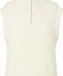 TOM TAILOR Troyer Knit Vest Dames Trui - Maat S 18 TOM TAILOR Troyer Knit Vest Dames Trui - Maat S -Exporteren dameskleding winkel 537x840 8