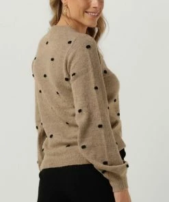 OBJECT OBJEVE NONSIA L/S PULLOVER AOP NOOS Dames Trui - Maat M -Exporteren dameskleding winkel 539x840 2