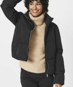 JDY JDYNEWERICA SHORT PADDED JACKET OTW NOOS Dames Jas - Maat XL -Exporteren dameskleding winkel 539x840 6