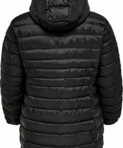 ONLY CARMAKOMA CARNEWTAHOE QUILTED HOOD COAT OTW Dames Jas - Maat M-46/48 -Exporteren dameskleding winkel 539x840 7