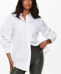 ONLY ONLNORA NEW L/S SHIRT WVN Dames Blouse - Maat M -Exporteren dameskleding winkel 540x840 1