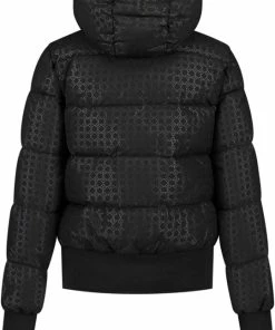 Nike Sportswear Nikkie Sportswear Yenthe Ski Jas Dames Zwart -Exporteren dameskleding winkel 540x840 10