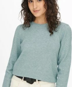 JDY JDYMARCO L/S PUFF PULLOVER NOOS KNT Dames Trui - Maat M 15 JDY JDYMARCO L/S PUFF PULLOVER NOOS KNT Dames Trui - Maat M -Exporteren dameskleding winkel 540x840