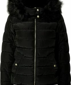 ONLY ONLCAMILLA QUILTED FURHOOD JACKET CC OTW Dames Jas - Maat XL -Exporteren dameskleding winkel 540x840 8
