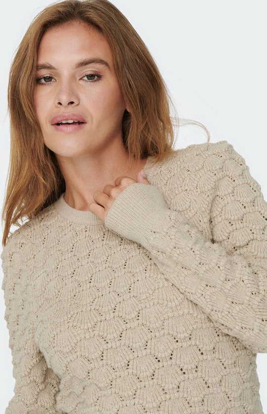 ONLY ONLMAXINE L/S PULLOVER KNT Dames Trui - Maat XL 5 ONLY ONLMAXINE L/S PULLOVER KNT Dames Trui - Maat XL - Afbeelding 3