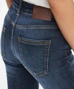 ONLY ONLBLUSH LIFE MID SK DNM REA837 Dames Skinny Jeans - Maat S X L30 -Exporteren dameskleding winkel 542x840 1