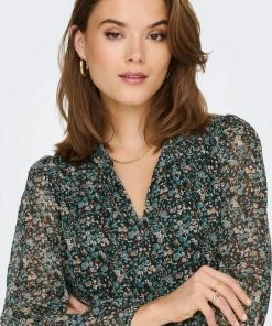 Only Blouse Onlditsy L/s Blouse Wvn Noos 15229700 Balsam Green/fall Ditsy Dames Maat - L 12 Only Blouse Onlditsy L/s Blouse Wvn Noos 15229700 Balsam Green/fall Ditsy Dames Maat - L -Exporteren dameskleding winkel 542x840