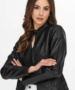 JDY JDYEMILY FAUX LEATHER JACKET OTW NOOS Dames Jas - Maat 42 15 JDY JDYEMILY FAUX LEATHER JACKET OTW NOOS Dames Jas - Maat 42 -Exporteren dameskleding winkel 542x840 3