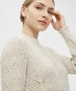 OBJECT OBJNOVA STELLA L/S KNIT PULLOVER NOOS Dames Trui - Maat XL -Exporteren dameskleding winkel 544x840