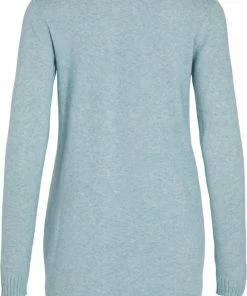 Vila Dames Vest - Lichtblauw - Maat XXL -Exporteren dameskleding winkel 544x840 5