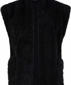 YDENCE Gilet Abby - Black Black