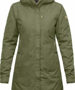 Fjallraven Kiruna Padded Parka W Dames Outdoorjas - Maat L