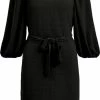 VILA VISURASHIL 3/4 DRESS Dames Jurk - Maat 42